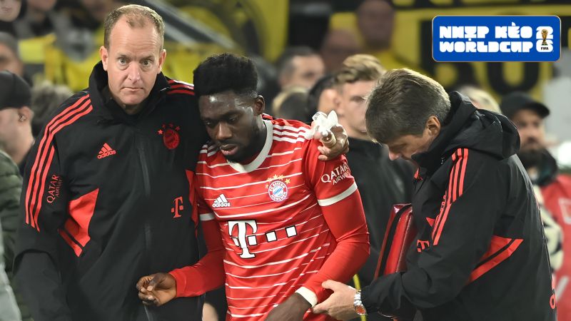 Alphonso Davies chấn thương ảnh hưởng đến kèo cược World Cup thế nào? Alphonso Davies chấn thương ảnh hưởng đến kèo cược World Cup thế nào?