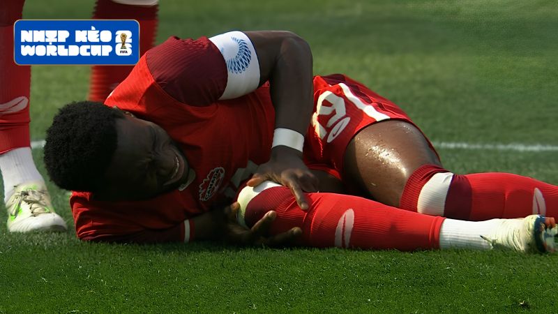 Alphonso Davies đã từng gặp nhiều chấn thương liên quan đến dây chằng và cơ bắp Alphonso Davies đã từng gặp nhiều chấn thương liên quan đến dây chằng và cơ bắp