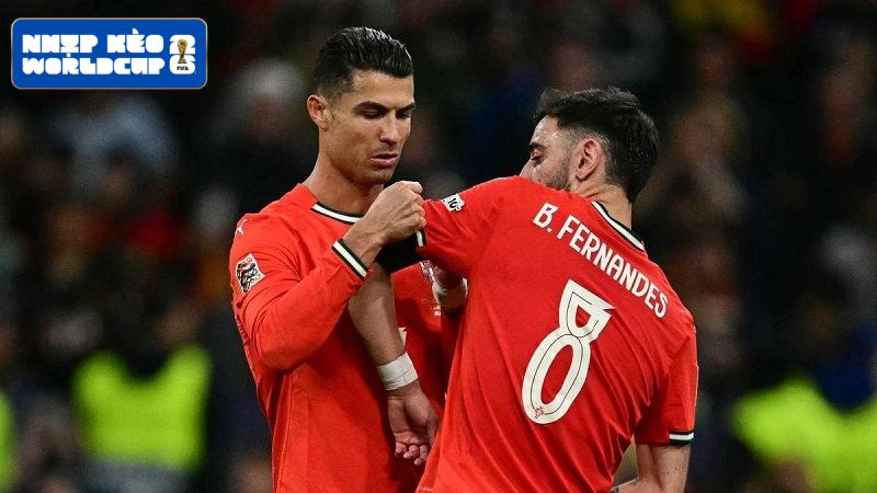 Bruno quyết tâm sát cành cùng CR7 trong mùa WC cuối cùng Bruno quyết tâm sát cành cùng CR7 trong mùa WC cuối cùng