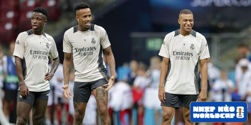 Eder Militao nén đau rời sân trong trận đấu với Alaves, đánh dấu thời điểm Eder Militao lỡ hẹn World Cup 2026 đầy nuối tiếc Eder Militao nén đau rời sân trong trận đấu với Alaves, đánh dấu thời điểm Eder Militao lỡ hẹn World Cup 2026 đầy nuối tiếc