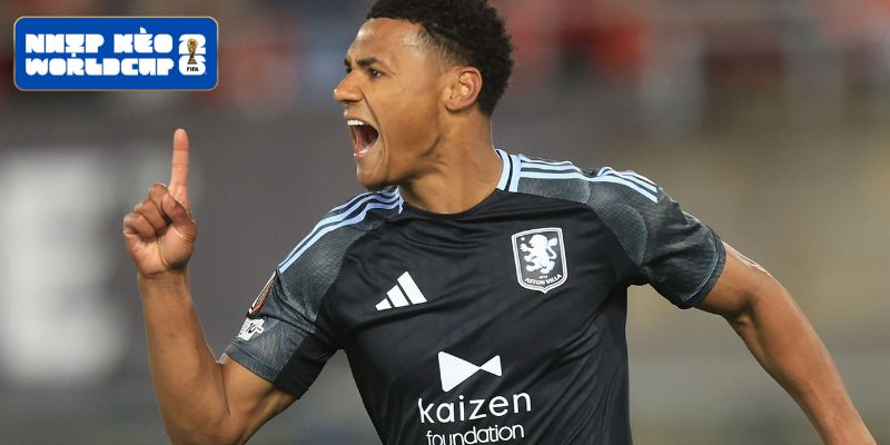 Hình ảnh "chiến binh" Ollie Watkins luôn thi đấu hết mình Hình ảnh "chiến binh" Ollie Watkins luôn thi đấu hết mình