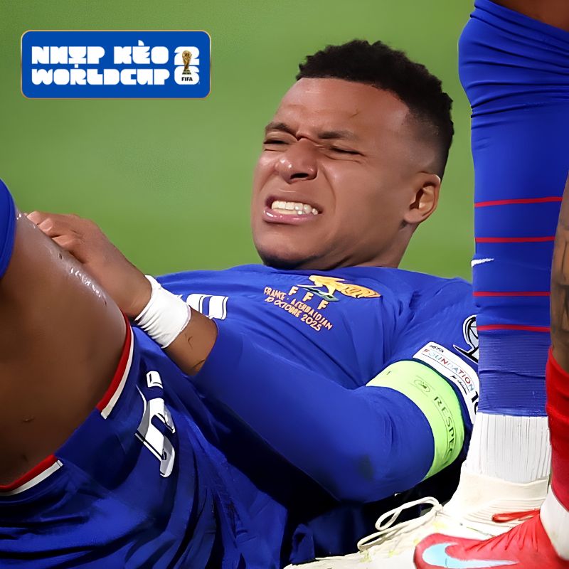 Kèo cược World Cup 2026 có thể thay đổi nếu Mbappe không thể ra sân Kèo cược World Cup 2026 có thể thay đổi nếu Mbappe không thể ra sân