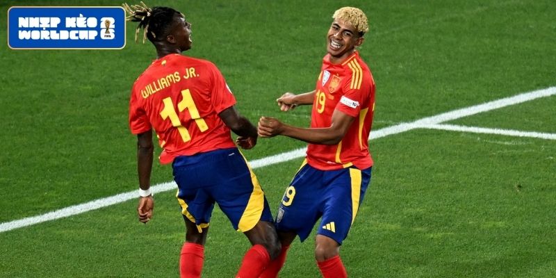 Lamine Yamal và Nico Williams chính là bộ đôi chạy cánh nguy hiểm nhất hiện tại Lamine Yamal và Nico Williams chính là bộ đôi chạy cánh nguy hiểm nhất hiện tại