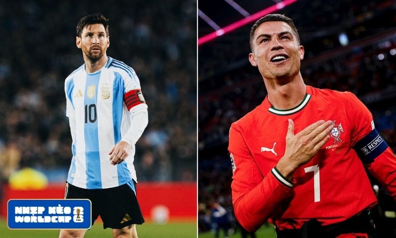 Lionel Messi và Cristiano Ronaldo tại World Cup 2026 đánh dấu cột mốc lịch sử Lionel Messi và Cristiano Ronaldo tại World Cup 2026 đánh dấu cột mốc lịch sử