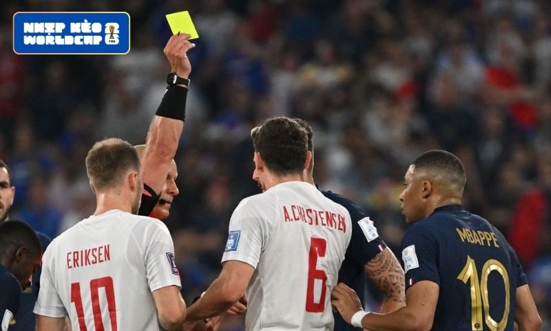 Quy định luật thẻ phạt: Cầu thủ được xóa thẻ sớm ở World Cup 2026 Quy định luật thẻ phạt: Cầu thủ được xóa thẻ sớm ở World Cup 2026