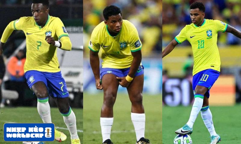 Ai sẽ thay Rodrygo ở Brazil? Ai sẽ thay Rodrygo ở Brazil?