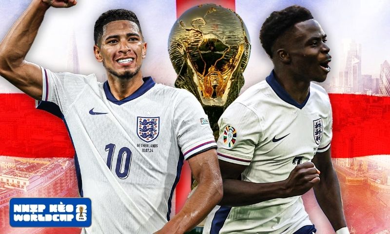 Anh chính thức công bố danh sách dự World Cup 2026