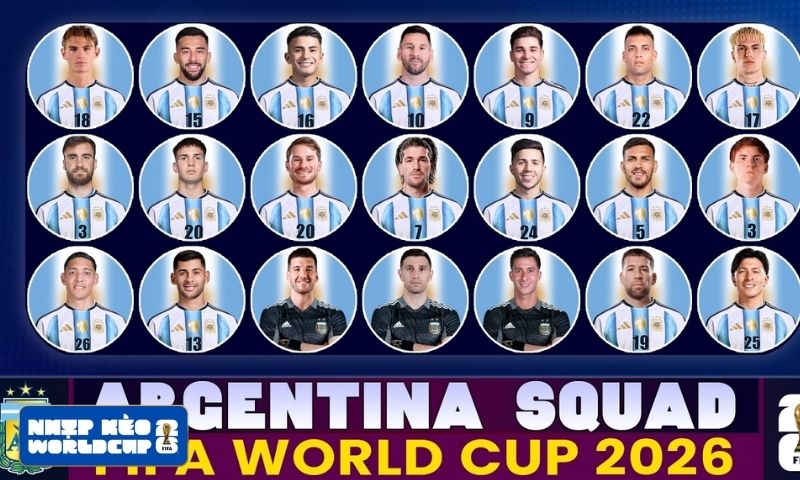 Lionel Scaloni công bố đội hình và giữ lại bộ khung vô địch Lionel Scaloni công bố đội hình và giữ lại bộ khung vô địch