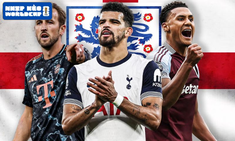 Ai là đối tác lý tưởng nhất cho Harry Kane tại World Cup 2026?