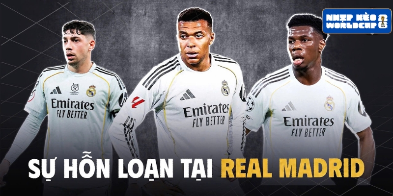 Chủ đề Real Madrid hỗn loạn đang rất được cộng đồng quan tâm lúc này