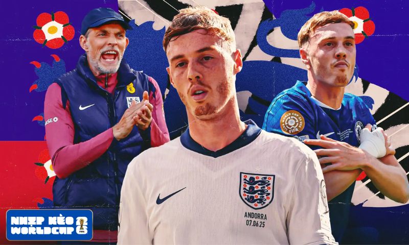 Cole Palmer có nguy cơ mất suất World Cup 2026?