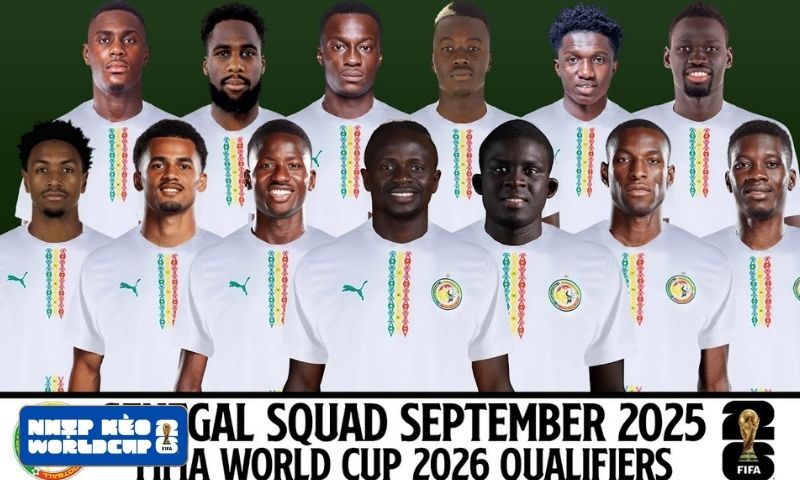 Cộng hòa Sénégal chính thức công bố đội hình dự World Cup 2026