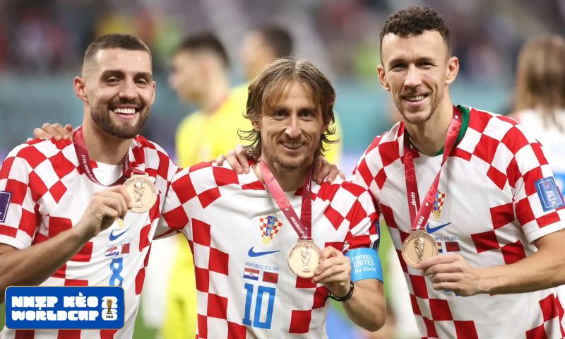 Danh sách chính thức ĐT Croatia tại World Cup 2026