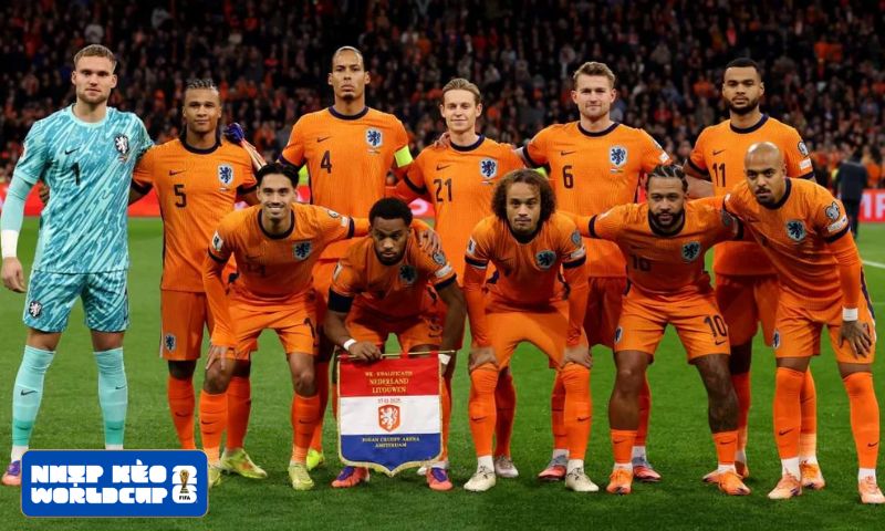 Danh sách tuyển Hà Lan dự World Cup 2026