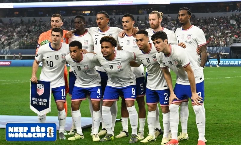 Tuyển Mỹ sẵn sàng cho World Cup 2026 trên sân nhà