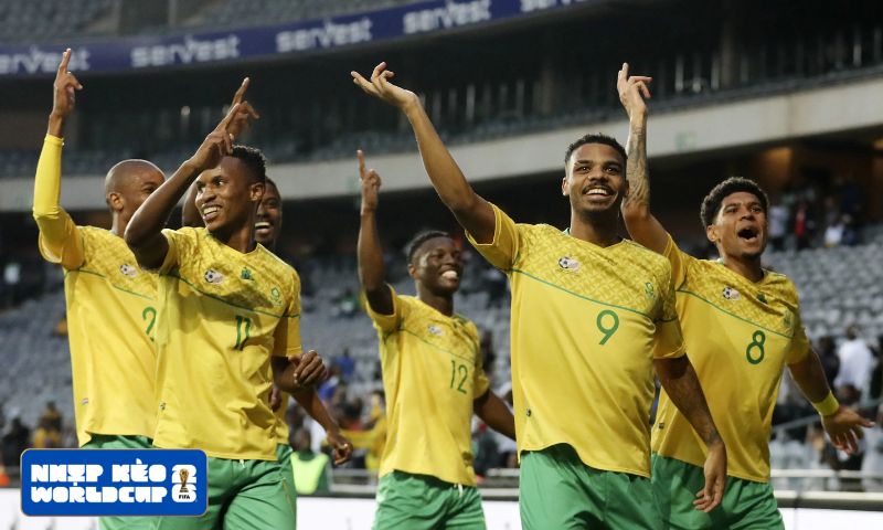 Danh sách nhân sự của ĐT Nam Phi tại World Cup 2026