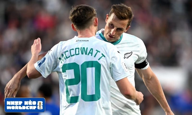 New Zealand và hành trình trở lại World Cup sau 16 năm im ắng
