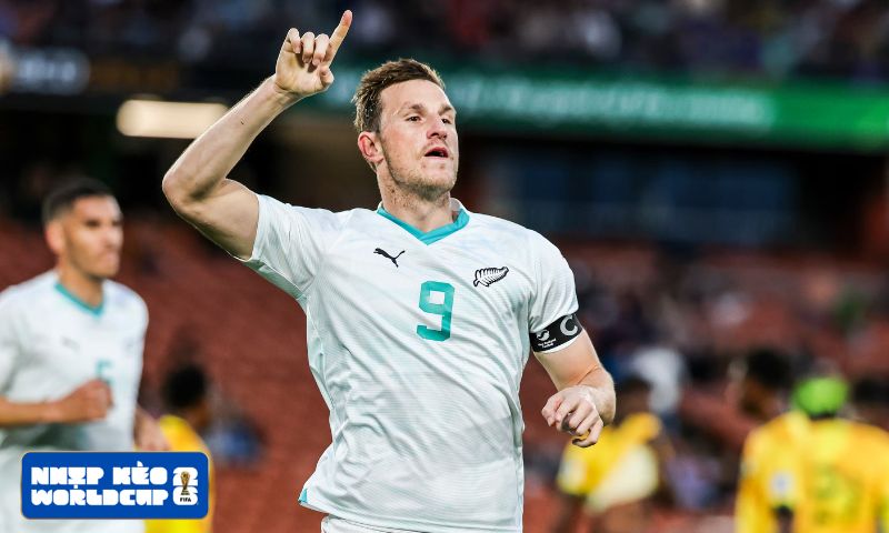 Chris Wood - người mang giấc mơ World Cup của cả một quốc gia