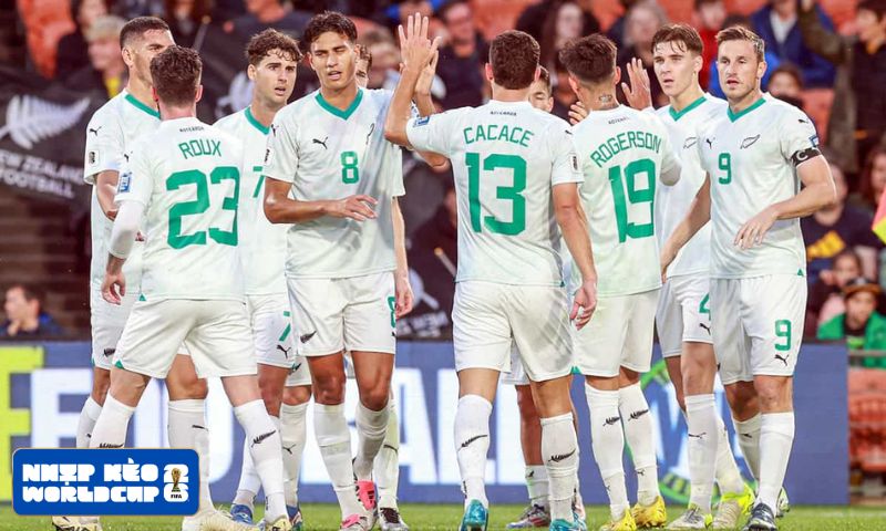 Chi tiết danh sách tuyển New Zealand dự World Cup 2026