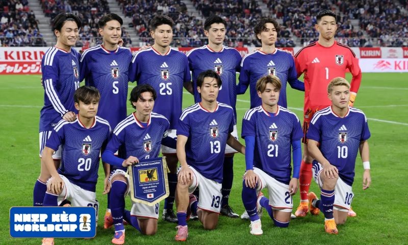 Chi tiết danh sách các Samurai xanh đến với World Cup 2026