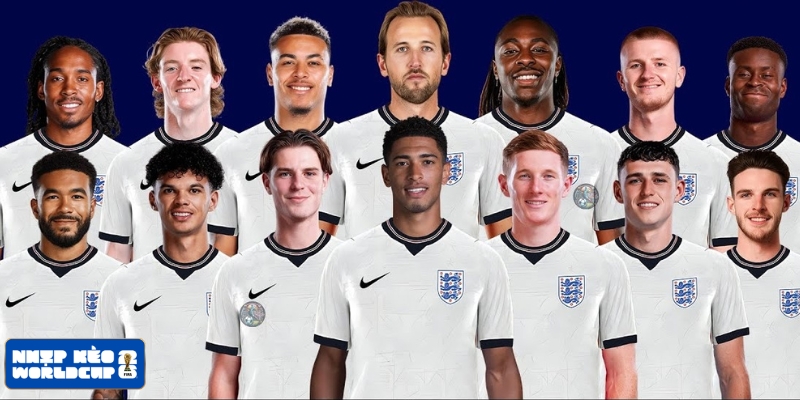 Tổng hợp thông tin chốt danh sách đội tuyển Anh tham dự World Cup 2026 Tổng hợp thông tin chốt danh sách đội tuyển Anh tham dự World Cup 2026