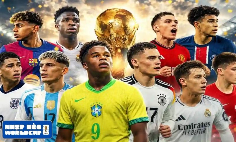 World Cup 2026 - sân khấu vàng cho những thương vụ bom tấn World Cup 2026 - sân khấu vàng cho những thương vụ bom tấn