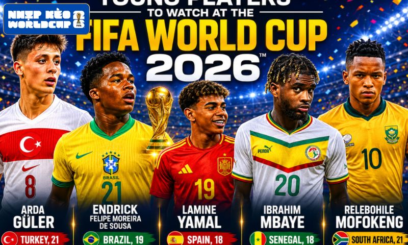 Xếp hạng 21 cầu thủ U21 xuất sắc nhất World Cup 2026