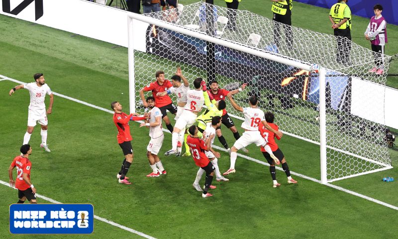 Ai Cập làm nên lịch sử, Iran ôm hận vì VAR Ai Cập làm nên lịch sử, Iran ôm hận vì VAR