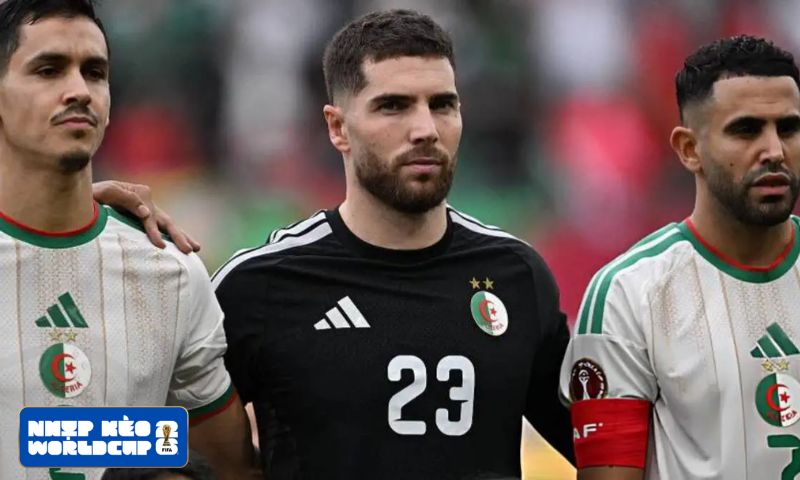 Con trai Zidane và câu chuyện đặc biệt của tuyển Algeria tại World Cup 2026