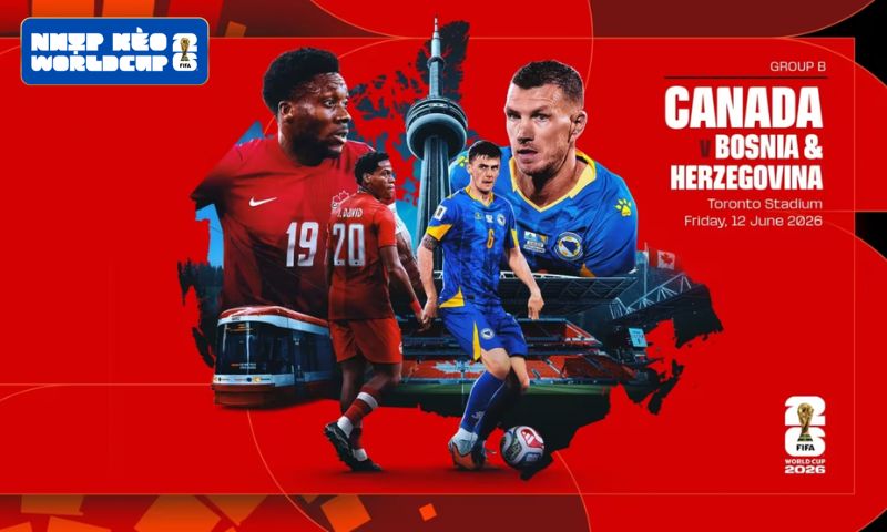 Canada và Bosnia sẵn sàng cho vòng knock-out