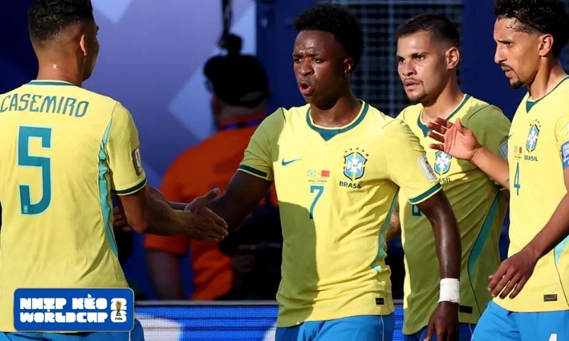 Brazil và Morocco khép lại vòng bảng bằng những chiến thắng thuyết phục