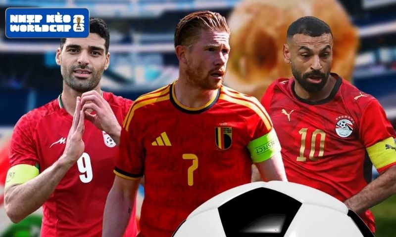 Bảng G trở thành bảng đấu cân bằng nhất World Cup 2026 sau lượt trận đầu tiên
