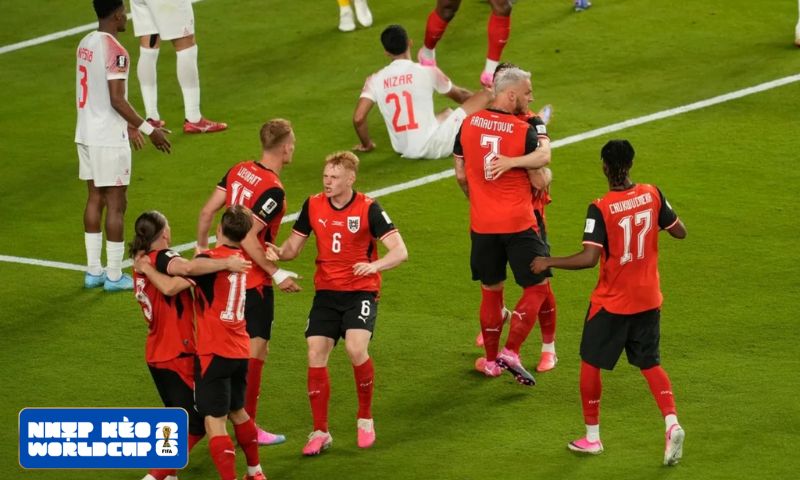 Kịch bản đi tiếp cho Áo và Algeria Kịch bản đi tiếp cho Áo và Algeria