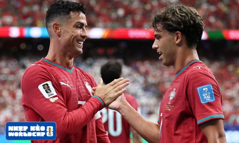 Bồ Đào Nha hồi sinh mạnh mẽ nhờ màn trình diễn bùng nổ của Cristiano Ronaldo
