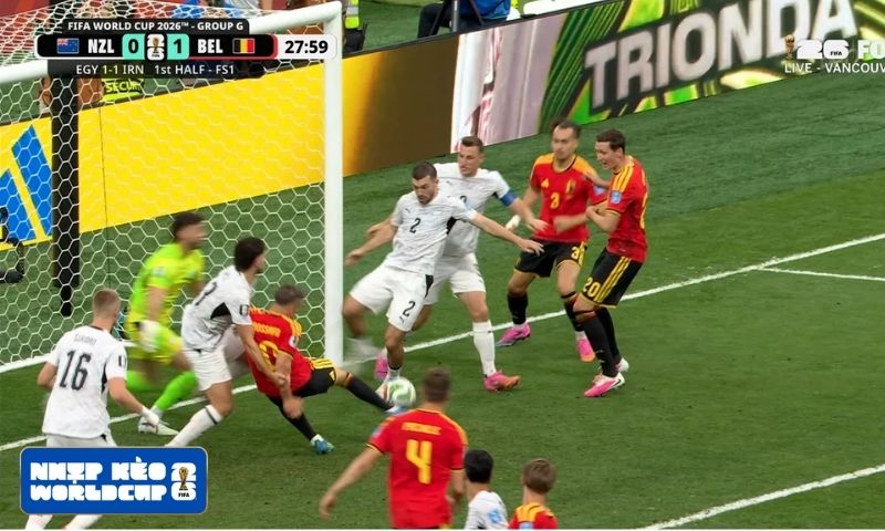 Trossard, De Bruyne và Lukaku cùng tạo nên đêm diễn hoàn hảo Trossard, De Bruyne và Lukaku cùng tạo nên đêm diễn hoàn hảo
