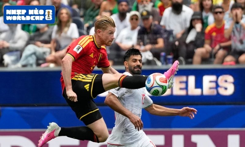 Bỉ gây thất vọng khi bị Iran cầm hòa và tự đẩy mình vào thế khó Bỉ gây thất vọng khi bị Iran cầm hòa và tự đẩy mình vào thế khó
