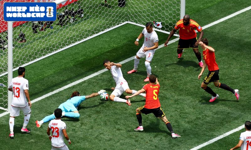 Courtois và Beiranvand tạo nên màn trình diễn đỉnh cao của những người gác đền Courtois và Beiranvand tạo nên màn trình diễn đỉnh cao của những người gác đền