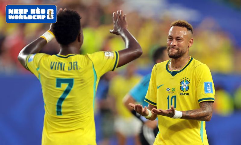 Neymar tái xuất mang đến cú hích cho Brazil
