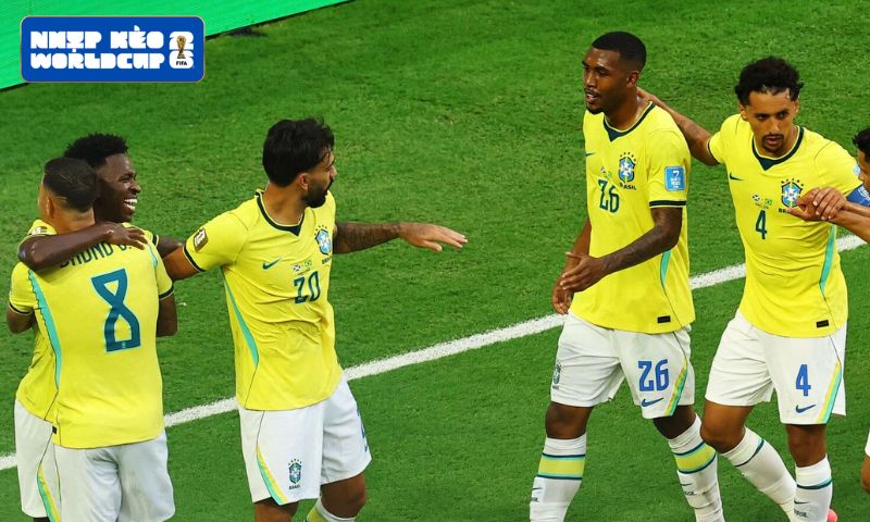 Brazil khẳng định sức mạnh bằng chiến thắng thuyết phục trước Scotland
