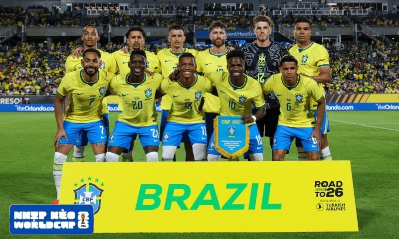 Brazil vượt Đức để trở thành đội tuyển ghi nhiều bàn nhất lịch sử World Cup
