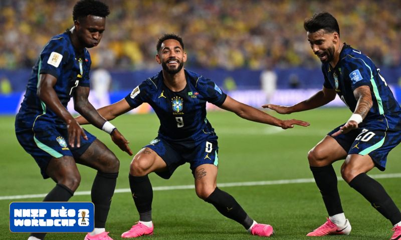 Brazil lấy lại hình ảnh ứng viên vô địch sau chiến thắng tưng bừng trước Haiti