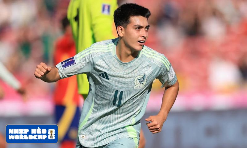 Gilberto Mora và kỷ lục cầu thủ trẻ nhất World Cup 2026