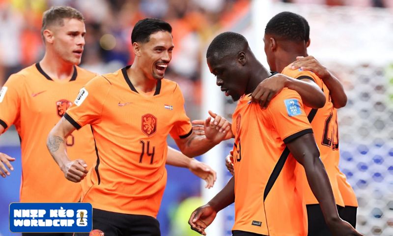 Hà Lan đang nổi lên như ứng cử viên đáng gờm tại World Cup 2026