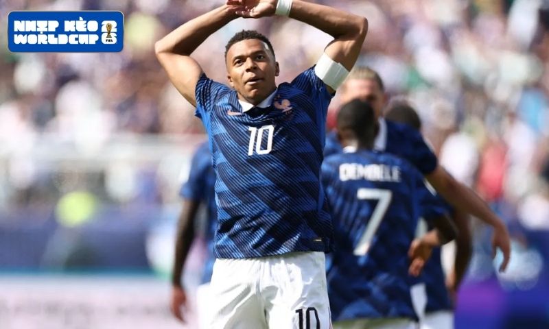 Mbappé tỏa sáng giúp tuyển Pháp khởi đầu hoàn hảo tại World Cup 2026 Mbappé tỏa sáng giúp tuyển Pháp khởi đầu hoàn hảo tại World Cup 2026