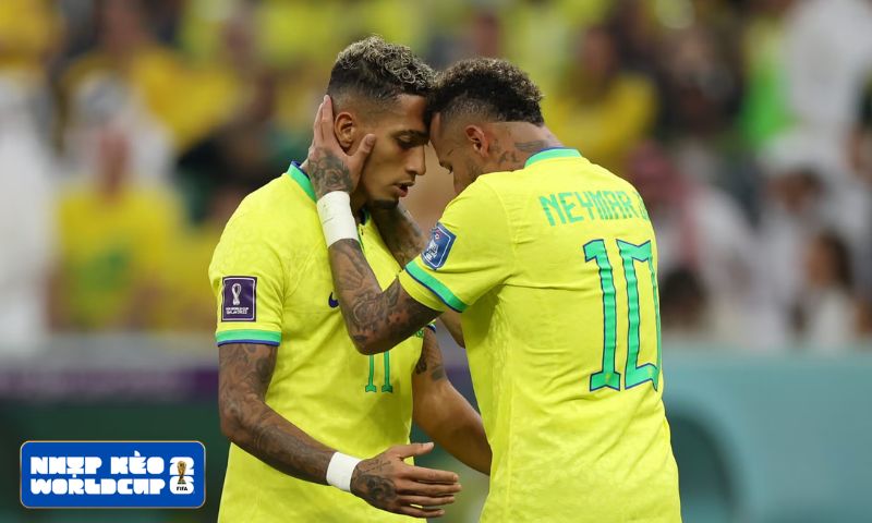 Brazil thắng nhưng vẫn nhận những nỗi lo về lực lượng Brazil thắng nhưng vẫn nhận những nỗi lo về lực lượng