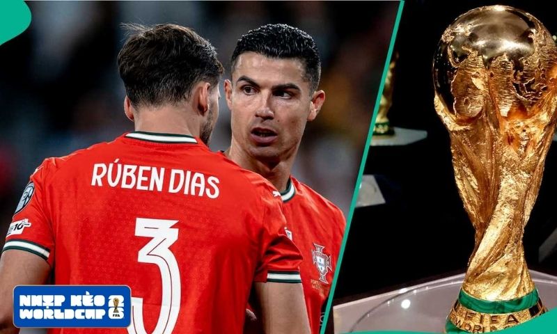 Rúben Dias và khát vọng chinh phục World Cup 2026 cùng Bồ Đào Nha