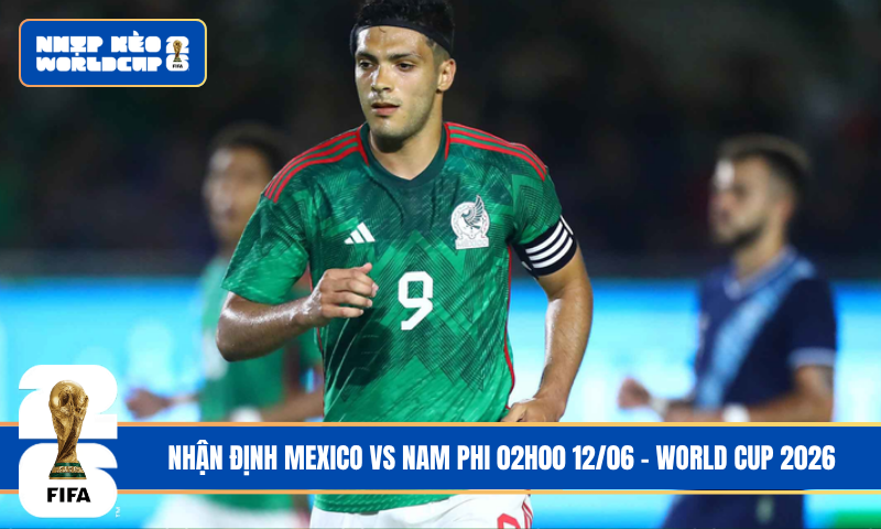 Đội hình dự kiến trước trận Mexico vs Nam Phi Đội hình dự kiến trước trận Mexico vs Nam Phi