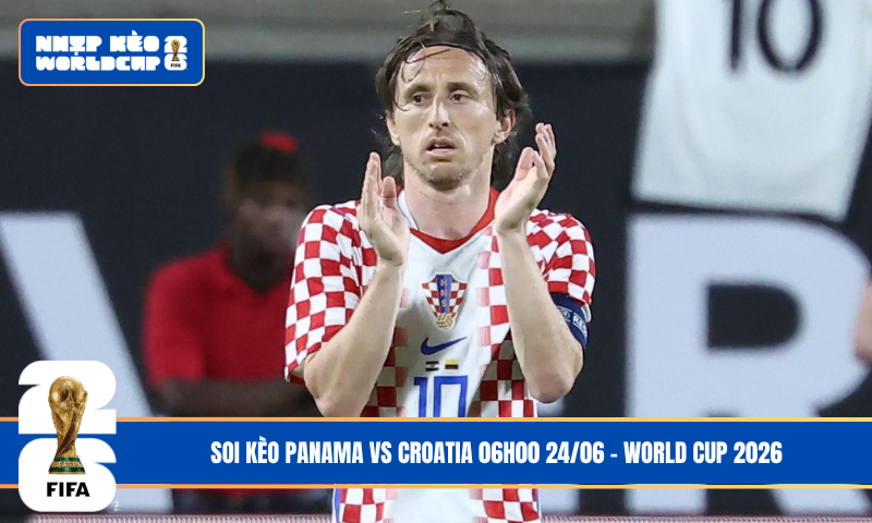 Đội hình dự kiến trước trận Panama vs Croatia