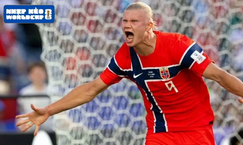 Haaland có màn ra mắt trong mơ, đưa Na Uy trở lại World Cup bằng chiến thắng tưng bừng Haaland có màn ra mắt trong mơ, đưa Na Uy trở lại World Cup bằng chiến thắng tưng bừng