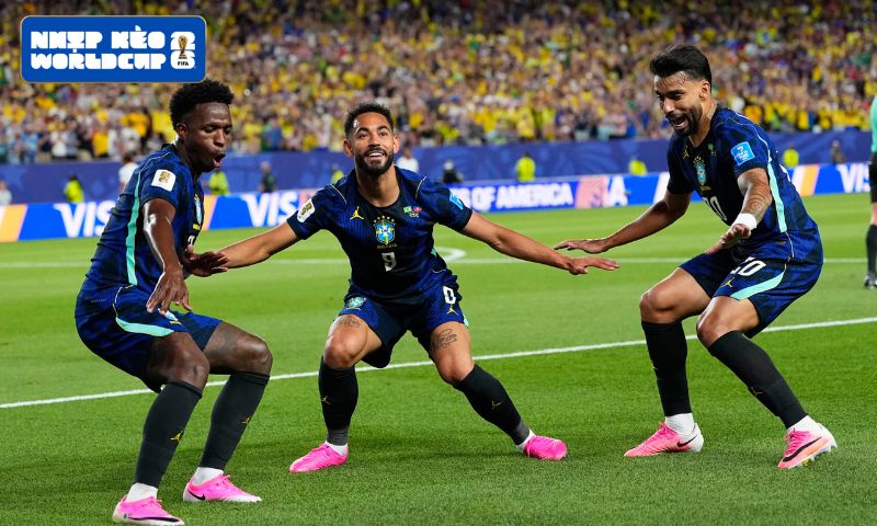 Matheus Cunha và Vinicius Jr tạo nên chiến thắng thuyết phục cho Seleção Matheus Cunha và Vinicius Jr tạo nên chiến thắng thuyết phục cho Seleção